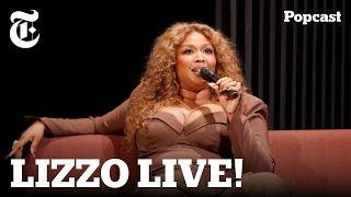 Lizzo Addresses Public Backlash & Performs ‘Bitch’ Live!