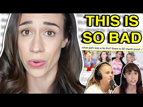 COLLEEN BALLINGER SITUATION GETS WORSE (jojo siwa defends her)