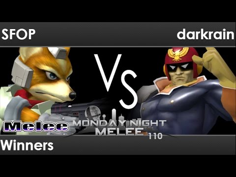 MNM 110 - AWOL | SFOP (Fox) vs darkrain (C Falcon) Winners - Melee