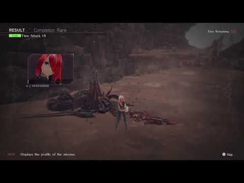 GOD EATER 3 - TA Fallen Havakiri With Long Blade