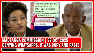 Download lagu Brigadier Mokoena Evidence To Madlanga Commission On Day Of Katiso Molefe Arrest 'Denying WhatsApps' mp3