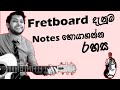 Fretboard Knowledge | Sinhala Guitar Lesson