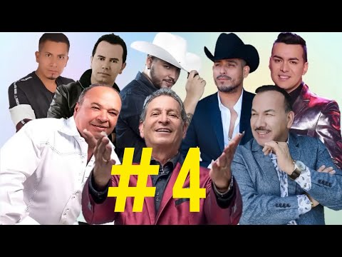 MUSICA POPULAR 🥃 RANCHERA 🎸 NORTEÑA 🎙️ 4ta PARTE