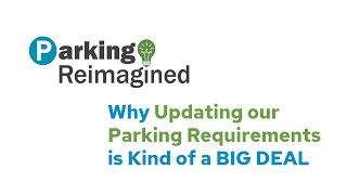 Parking Reimagined: Updating Fairfax County’s Parking Requirements