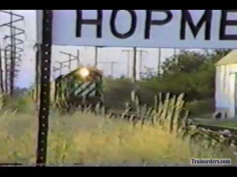 Classic Railroad Series 435 - BN at Hopmere, OR July 15, 1989