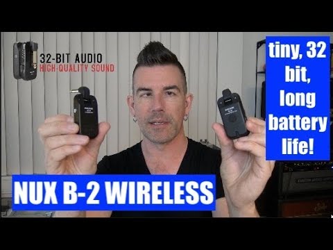 NuX B-2 Wireless System 2.4 GHz 2018 image 3