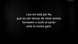 Ara! - Doctor Prats - Lletra (letra)