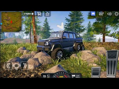 Mountain Jeep Spintimes Mudfest Drive - Offroad 4х4 Car Driving SUV Simulator - #Android GamePlay