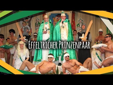 Krönungszeremonie des Effeltricher Prinzenpaars Geo I. und Stefanie I.  - Fosanocht Classics 2009