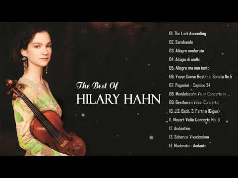 The best of Hilary Hahn - Wonderful Time
