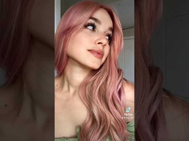 Vídeo relacionado con Cameleo - Tónico para el cabello con agua de rosas, sin tonos amarillos, tinte semi permanente para el cabello rubio y gris - Sin parabenos