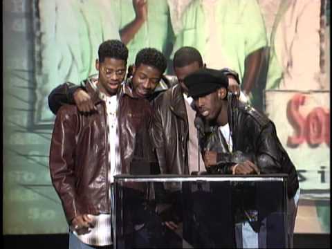 Boyz II Men Win Favorite Soul:R&B Single - AMA 1995