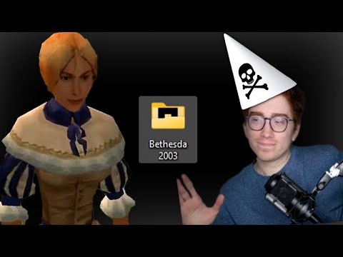 Secret lost Bethesda game