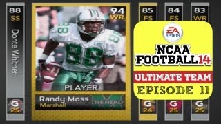 NCAA Football 14 - Ultimate Team with Team Nadasfan EP11 (Impossible Challenge Week 1)