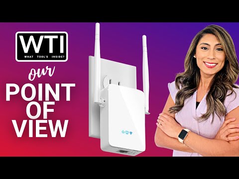 TECHFACTURE WiFi Internet Extender - WTI product video review