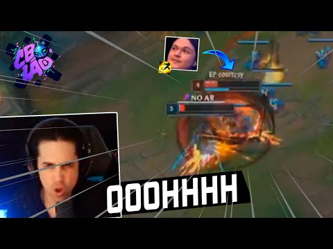 GRINGO REAGINDO ao CORTESY SOLANDO o PALAFOX no CBOLÃO