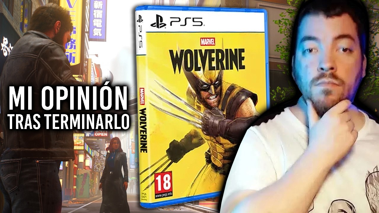 Ok ahora sí, ME HE PASADO LOBEZNO y... Mi OPINIÓN SINCERA (sin spoilers) del MARVEL WOLVERINE