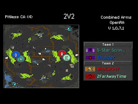 191# - Infantry wave - 1 - 20/09/2025 - 2v2 - Combined Arms V1.0.7.1 (OpenRA)