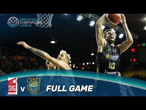 SIG Strasbourg v Iberostar Tenerife - Full Game - Basketball Champions League