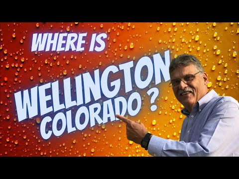 Where is Wellington Colorado?