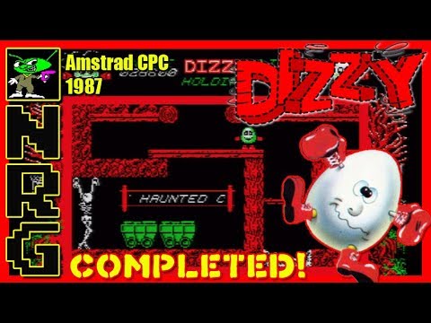 NRG: Complete Playthrough - Dizzy [Amstrad CPC] Part 1