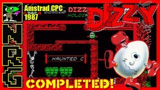 NRG: Complete Playthrough - Dizzy [Amstrad CPC] Part 1