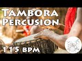 Play along Drums | Tambora Beat 115 bpm