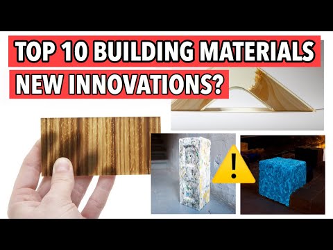 image-What are the materials used in architecture?