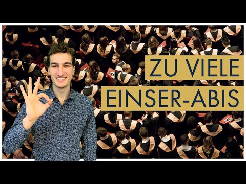 EINSER ABI - Zu viele davon ? Meine Einschätzung