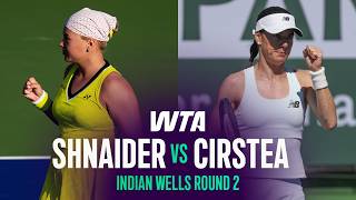  Didukung Fans Romania, Sorana Cîrstea Menangi Set Dramatis atas Diana Shnaider