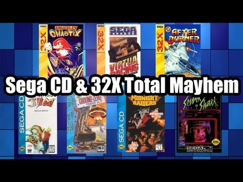 Sega CD and 32x Total Mayhem!