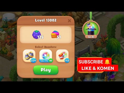 GARDENSCAPES LEVEL 13002 | MARI MAIN BERSAMA