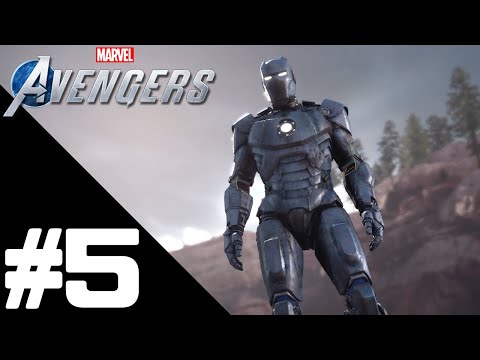 Marvel's Avengers Walkthrough Gameplay Part 5 – PS4 Pro 1080p/60fps No Commentary