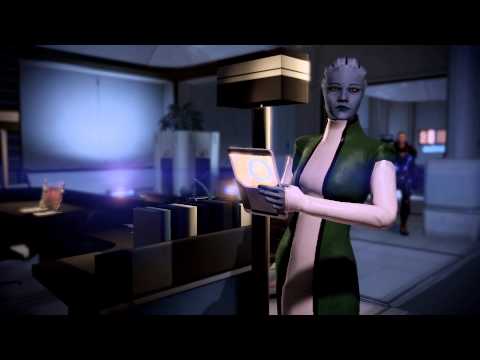 Strombanni plays Mass Effect HD - EP36 - Illium (Silent and edited)