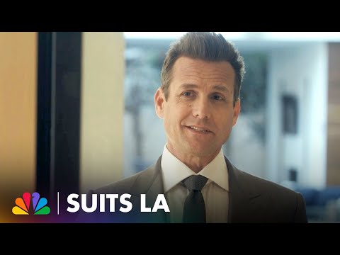 Sneak Peek: Ted Can't Believe Harvey Isn't Hungover | Suits LA | NBC