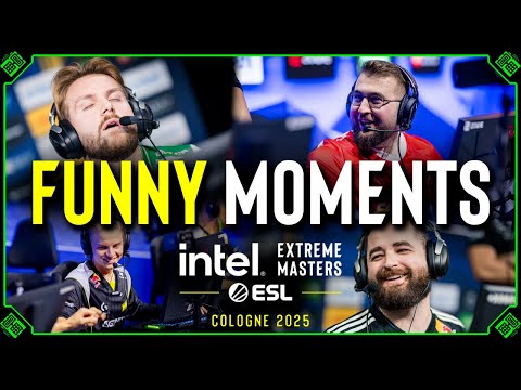 FUNNIEST MOMENTS of IEM Cologne 2025 | CS2