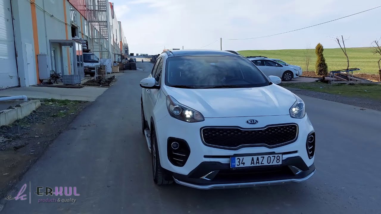 Боковые Подножки Mevsim Grey (2 шт., Алюминий) Video 2