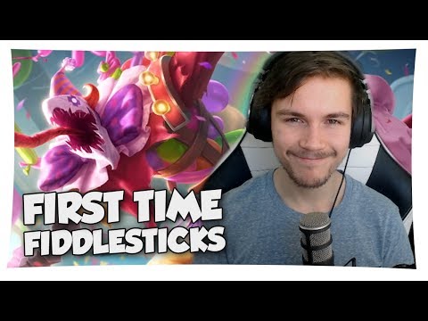 Saugen kann ich! - FIRST TIME Fiddlesticks REWORK