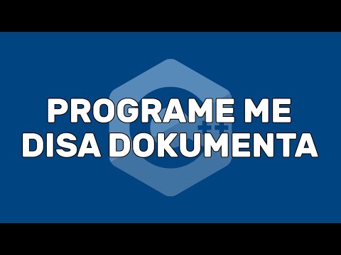 Programe me disa Dokumenta | Funksionet dhe Dokumentat | C++ | Programim | Informatikë