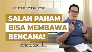Download lagu Misunderstandings Can Lead to Disaster! (Joshua 22) - Petrus Kwik | BIBLE EVERY DAY mp3