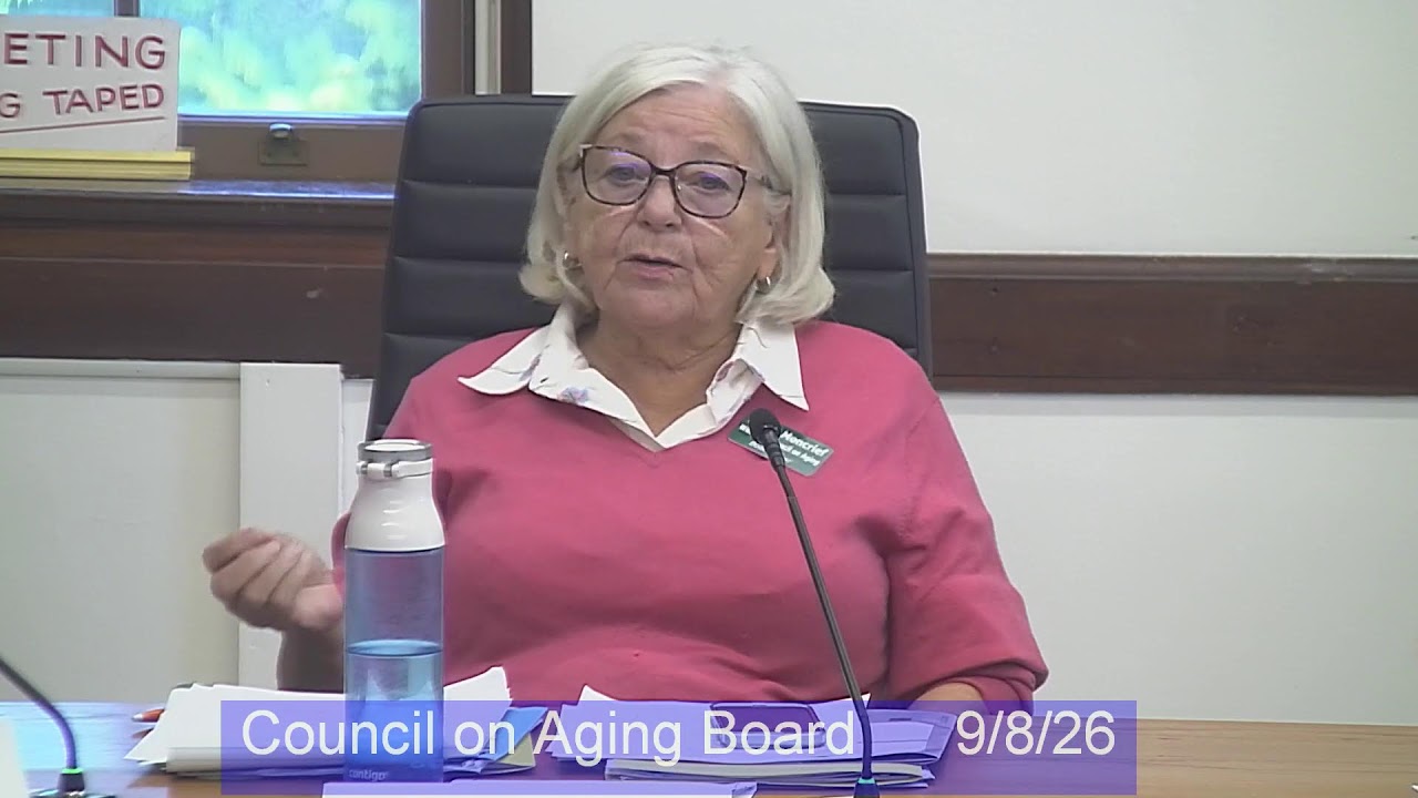 From the Council on Aging