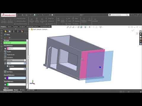HOW TO MAKE A SMALL HOUSE ON SOLIDWORKS! FOR BEGINNERS!!!