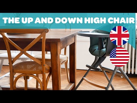 Beaba Up and Down maitinimo kėdutė II, nuo 6 iki 8 mėn video