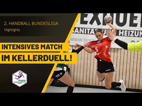 HBF2: HSG Freiburg vs. SG 09 Kirchhof | Highlights | Sporteurope.TV Handball