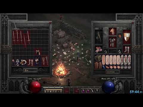 1 hour of Andariel loot reveal! Submission to the 1 hour loot challenge.