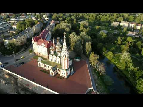 The provincial town of Gusev. Kaliningrad region. Russia