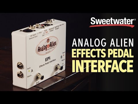 Analog Alien EPI Effects Pedal Interface 2021 - White image 7
