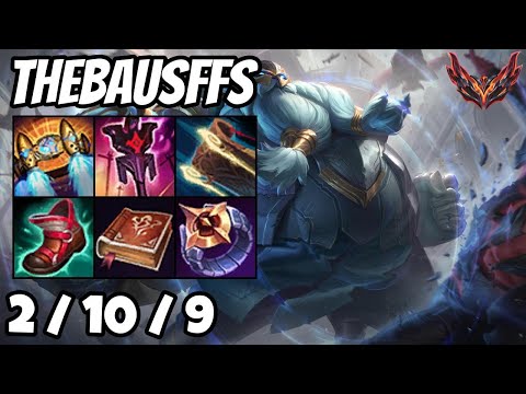 Thebausffs Gragas Support vs Rakan 13/11/2025