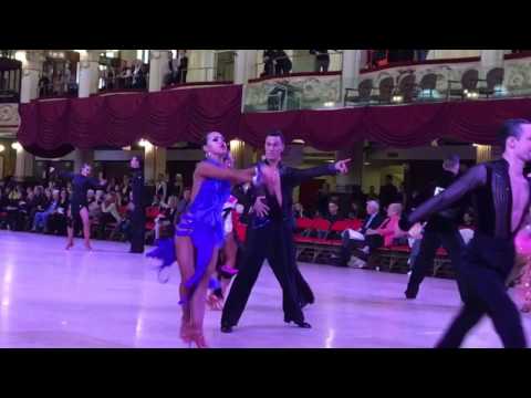 Rafael Kyu & Celia Pino (Spain) | WDCAL European 2017 | Cha-Cha