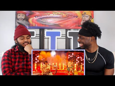 Bruno Mars & Anderson .Paak as Silk Sonic - 777 (64th GRAMMY Awards Performance) Reaction!!